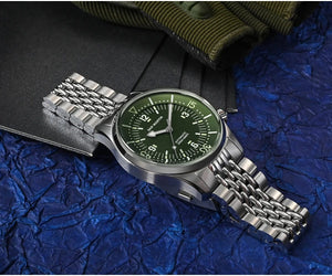 Planet Gates San Martin 39mm Leyenda Diver Watch NH35 Automatic Mechanical Movement AR Sapphire Luminous Waterproof 200m Watches SN0141W