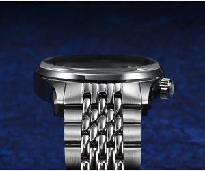 Planet Gates San Martin 39mm Leyenda Diver Watch NH35 Automatic Mechanical Movement AR Sapphire Luminous Waterproof 200m Watches SN0141W