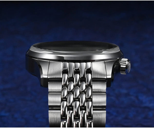 Planet Gates San Martin 39mm Leyenda Diver Watch NH35 Automatic Mechanical Movement AR Sapphire Luminous Waterproof 200m Watches SN0141W