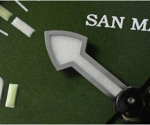 Planet Gates San Martin 39mm Leyenda Diver Watch NH35 Automatic Mechanical Movement AR Sapphire Luminous Waterproof 200m Watches SN0141W