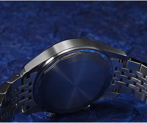 Planet Gates San Martin 39mm Leyenda Diver Watch NH35 Automatic Mechanical Movement AR Sapphire Luminous Waterproof 200m Watches SN0141W