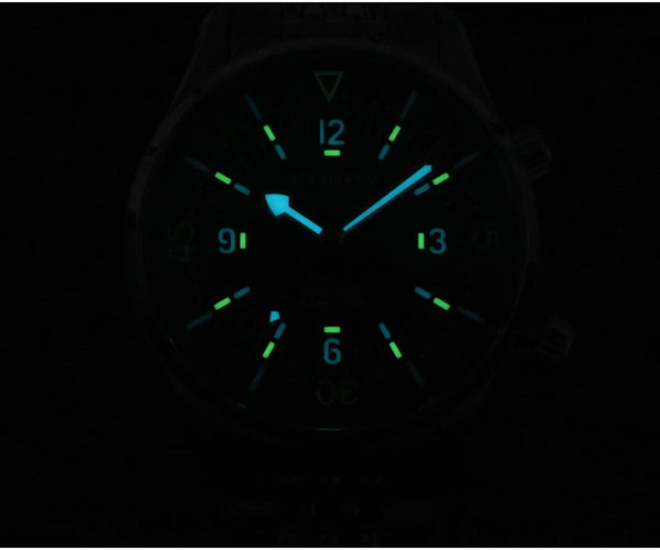 Planet Gates San Martin 39mm Leyenda Diver Watch NH35 Automatic Mechanical Movement AR Sapphire Luminous Waterproof 200m Watches SN0141W