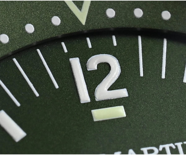 Planet Gates San Martin 39mm Leyenda Diver Watch NH35 Automatic Mechanical Movement AR Sapphire Luminous Waterproof 200m Watches SN0141W