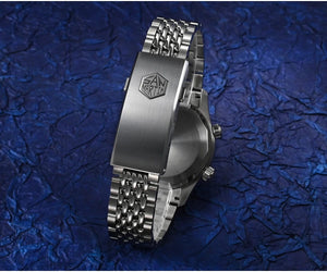 Planet Gates San Martin 39mm Leyenda Diver Watch NH35 Automatic Mechanical Movement AR Sapphire Luminous Waterproof 200m Watches SN0141W