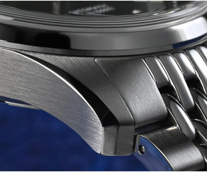 Planet Gates San Martin 39mm Leyenda Diver Watch NH35 Automatic Mechanical Movement AR Sapphire Luminous Waterproof 200m Watches SN0141W