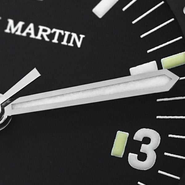 Planet Gates San Martin 39mm Leyenda Diver Watch NH35 Automatic Mechanical Movement AR Sapphire Luminous Waterproof 200m Watches SN0141W