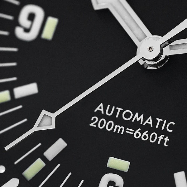 Planet Gates San Martin 39mm Leyenda Diver Watch NH35 Automatic Mechanical Movement AR Sapphire Luminous Waterproof 200m Watches SN0141W