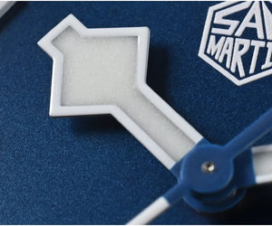 Planet Gates San Martin SN0121T Titanium Diving Watch NH35 Automatic Movement Watches Grade2 Titanium 120 Click Waterproof 300m Wristwatch