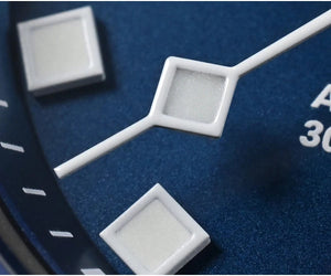 Planet Gates San Martin SN0121T Titanium Diving Watch NH35 Automatic Movement Watches Grade2 Titanium 120 Click Waterproof 300m Wristwatch