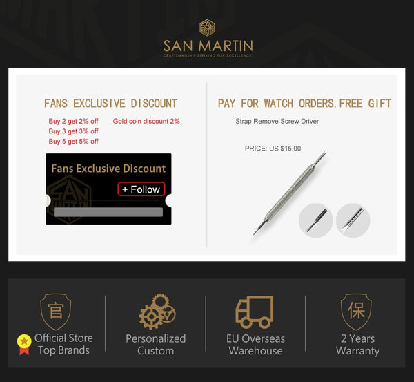 Planet Gates San Martin SN0121T Titanium Diving Watch NH35 Automatic Movement Watches Grade2 Titanium 120 Click Waterproof 300m Wristwatch