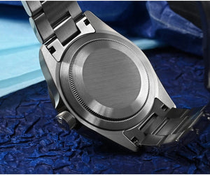 Planet Gates San Martin SN0121T Titanium Diving Watch NH35 Automatic Movement Watches Grade2 Titanium 120 Click Waterproof 300m Wristwatch