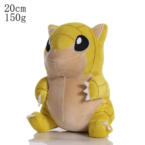 Planet Gates Sandshrew 20cm Pokemon Plush Toy Anime Figure Charizard Mewtwo Blastoise Mew Eevee Gengar Pikachu Stuffed Doll Sprigatito Toy Kids Xmas Gift