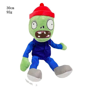 Planet Gates SandyBrown 1pcs Plants vs Zombies Plush Toys 30cm PVZ Gargantuar Hats Pirate Duck Zombie Plush Stuffed Toys Doll Soft Toy Gifts for Kids