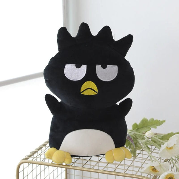 Planet Gates Sanrio Bad Badtz Maru Plush Toy Soft Cute Japanese Style Anime Black Penguin Doll Hug Plushies Birthday Gifts Girl 30/40/60cm