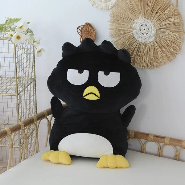 Planet Gates Sanrio Bad Badtz Maru Plush Toy Soft Cute Japanese Style Anime Black Penguin Doll Hug Plushies Birthday Gifts Girl 30/40/60cm