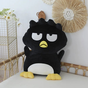 Planet Gates Sanrio Bad Badtz Maru Plush Toy Soft Cute Japanese Style Anime Black Penguin Doll Hug Plushies Birthday Gifts Girl 30/40/60cm