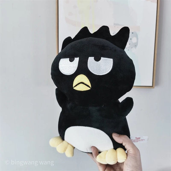 Planet Gates Sanrio Bad Badtz Maru Plush Toy Soft Cute Japanese Style Anime Black Penguin Doll Hug Plushies Birthday Gifts Girl 30/40/60cm