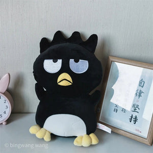 Planet Gates Sanrio Bad Badtz Maru Plush Toy Soft Cute Japanese Style Anime Black Penguin Doll Hug Plushies Birthday Gifts Girl 30/40/60cm