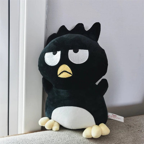 Planet Gates Sanrio Bad Badtz Maru Plush Toy Soft Cute Japanese Style Anime Black Penguin Doll Hug Plushies Birthday Gifts Girl 30/40/60cm