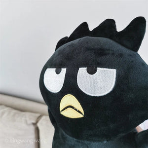 Planet Gates Sanrio Bad Badtz Maru Plush Toy Soft Cute Japanese Style Anime Black Penguin Doll Hug Plushies Birthday Gifts Girl 30/40/60cm
