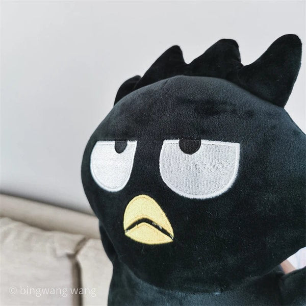 Planet Gates Sanrio Bad Badtz Maru Plush Toy Soft Cute Japanese Style Anime Black Penguin Doll Hug Plushies Birthday Gifts Girl 30/40/60cm