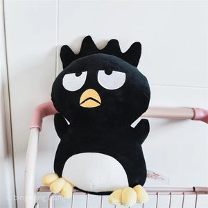 Planet Gates Sanrio Bad Badtz Maru Plush Toy Soft Cute Japanese Style Anime Black Penguin Doll Hug Plushies Birthday Gifts Girl 30/40/60cm