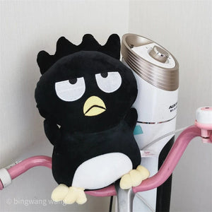 Planet Gates Sanrio Bad Badtz Maru Plush Toy Soft Cute Japanese Style Anime Black Penguin Doll Hug Plushies Birthday Gifts Girl 30/40/60cm