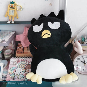 Planet Gates Sanrio Bad Badtz Maru Plush Toy Soft Cute Japanese Style Anime Black Penguin Doll Hug Plushies Birthday Gifts Girl 30/40/60cm