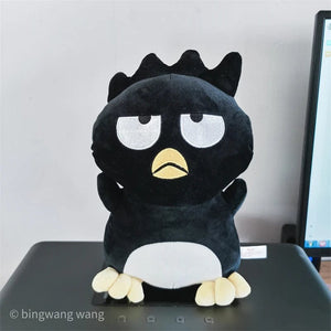 Planet Gates Sanrio Bad Badtz Maru Plush Toy Soft Cute Japanese Style Anime Black Penguin Doll Hug Plushies Birthday Gifts Girl 30/40/60cm