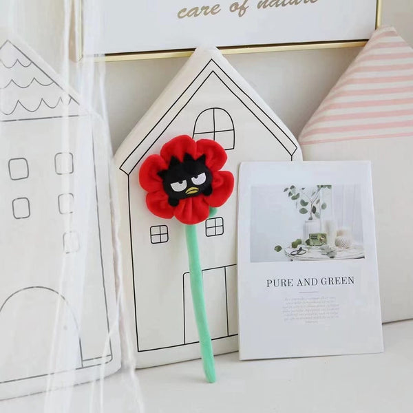 Planet Gates Sanrio Cartoon Changeable Flower My Melody Kuromi Cinnamoroll Kt Cat Purin Dog Plush Toy Anime Stuffed Animals Cute Plushie Doll