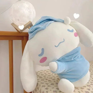 Planet Gates Sanrio Cinnamoroll Plush Doll Melody Kuromi Doll Plushie Toy Kawaii Anime Sweet Lovely Cartoon Cute Soft Birthday Gift For Girls