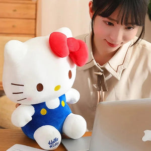 Planet Gates Sanrio Hello Kitty Anime Hello Kitty Stuffed Toys Plushier Soft Pillow Birthday Gifts For Girls Kawaii Hello Kitty Plush Dolls