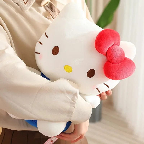 Planet Gates Sanrio Hello Kitty Anime Hello Kitty Stuffed Toys Plushier Soft Pillow Birthday Gifts For Girls Kawaii Hello Kitty Plush Dolls