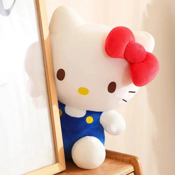 Planet Gates Sanrio Hello Kitty Anime Hello Kitty Stuffed Toys Plushier Soft Pillow Birthday Gifts For Girls Kawaii Hello Kitty Plush Dolls