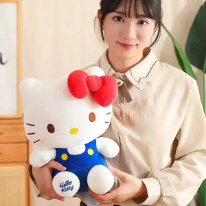 Planet Gates Sanrio Hello Kitty Anime Hello Kitty Stuffed Toys Plushier Soft Pillow Birthday Gifts For Girls Kawaii Hello Kitty Plush Dolls