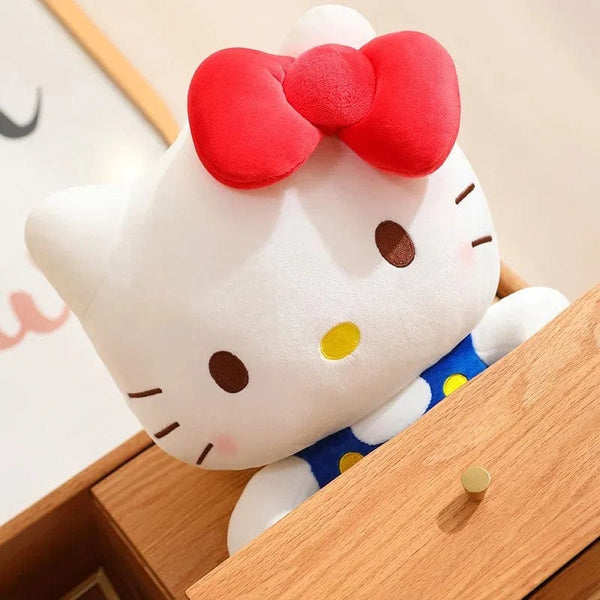 Planet Gates Sanrio Hello Kitty Anime Hello Kitty Stuffed Toys Plushier Soft Pillow Birthday Gifts For Girls Kawaii Hello Kitty Plush Dolls