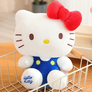 Planet Gates Sanrio Hello Kitty Anime Hello Kitty Stuffed Toys Plushier Soft Pillow Birthday Gifts For Girls Kawaii Hello Kitty Plush Dolls