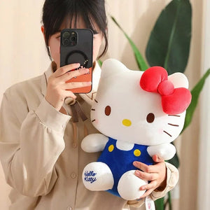 Planet Gates Sanrio Hello Kitty Anime Hello Kitty Stuffed Toys Plushier Soft Pillow Birthday Gifts For Girls Kawaii Hello Kitty Plush Dolls