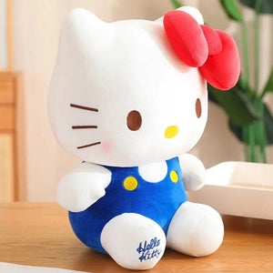 Planet Gates Sanrio Hello Kitty Anime Hello Kitty Stuffed Toys Plushier Soft Pillow Birthday Gifts For Girls Kawaii Hello Kitty Plush Dolls