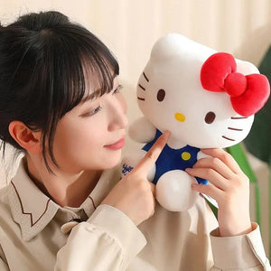 Planet Gates Sanrio Hello Kitty Anime Hello Kitty Stuffed Toys Plushier Soft Pillow Birthday Gifts For Girls Kawaii Hello Kitty Plush Dolls