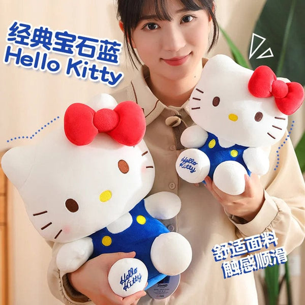 Planet Gates Sanrio Hello Kitty Anime Hello Kitty Stuffed Toys Plushier Soft Pillow Birthday Gifts For Girls Kawaii Hello Kitty Plush Dolls