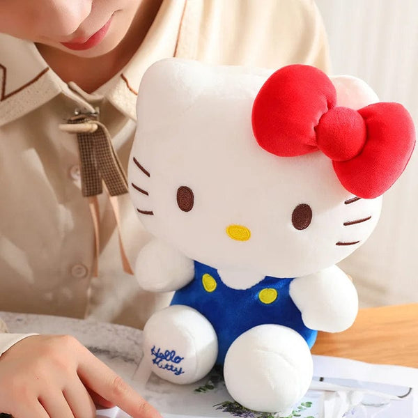 Planet Gates Sanrio Hello Kitty Anime Hello Kitty Stuffed Toys Plushier Soft Pillow Birthday Gifts For Girls Kawaii Hello Kitty Plush Dolls