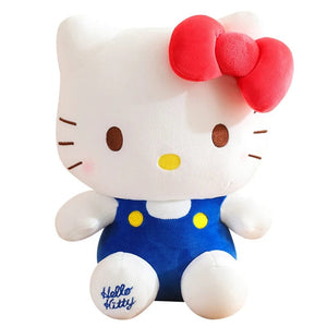 Planet Gates Sanrio Hello Kitty Anime Hello Kitty Stuffed Toys Plushier Soft Pillow Birthday Gifts For Girls Kawaii Hello Kitty Plush Dolls