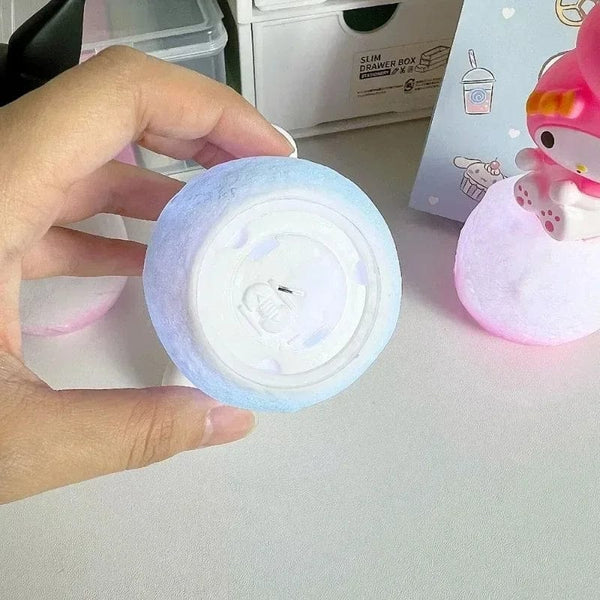 Planet Gates Sanrio Hello Kitty Night Light Luminous Children's Toy Bedside Lamp Anime Cartoon Kuromi Cinnamoroll Cute Children's Gift Gift