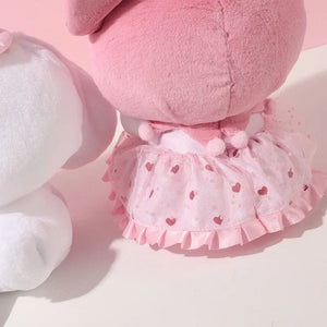 Planet Gates Sanrio Hello Kitty Stuffed Plush Toys Kawaii Kuromi Melody Cinnamoroll Throw Pillow Cartoon Doll Home Decoration Christmas Gift