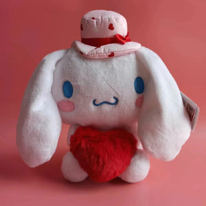 Planet Gates Sanrio Hello Kitty Stuffed Plush Toys Kawaii Kuromi Melody Cinnamoroll Throw Pillow Cartoon Doll Home Decoration Christmas Gift