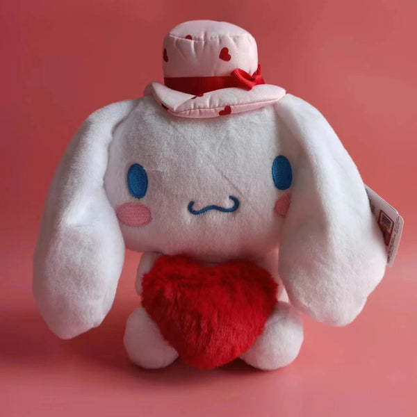 Planet Gates Sanrio Hello Kitty Stuffed Plush Toys Kawaii Kuromi Melody Cinnamoroll Throw Pillow Cartoon Doll Home Decoration Christmas Gift