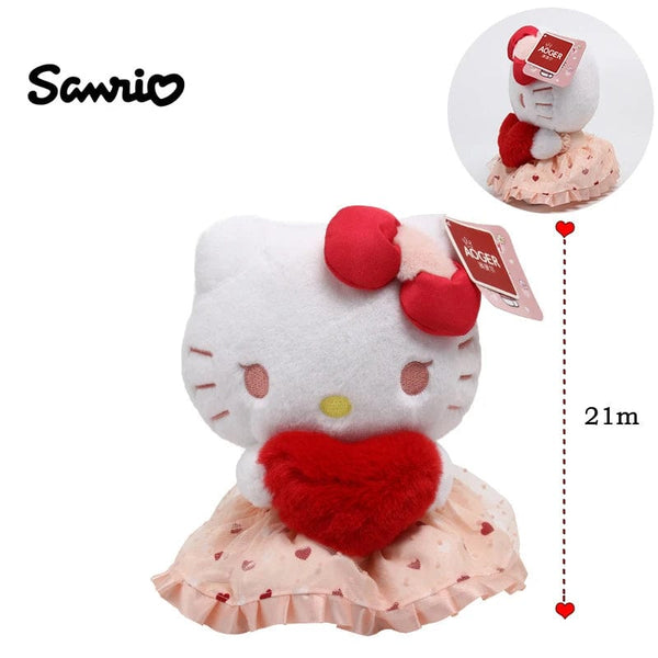 Planet Gates Sanrio Hello Kitty Stuffed Plush Toys Kawaii Kuromi Melody Cinnamoroll Throw Pillow Cartoon Doll Home Decoration Christmas Gift