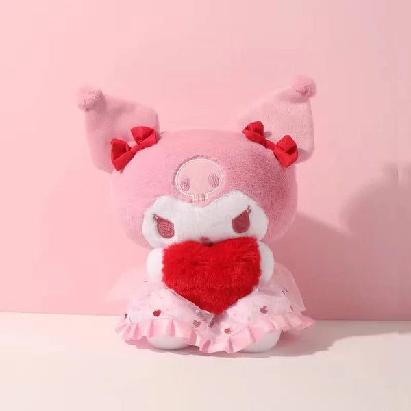 Planet Gates Sanrio Hello Kitty Stuffed Plush Toys Kawaii Kuromi Melody Cinnamoroll Throw Pillow Cartoon Doll Home Decoration Christmas Gift