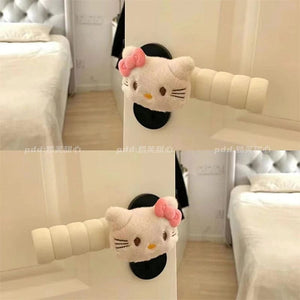 Planet Gates Sanrio Hello Kitty Y2K Handle Protector Kawaii Cute Cartoon Anime Home Children's Room Antistatic Decoration Toys Girls Gifts